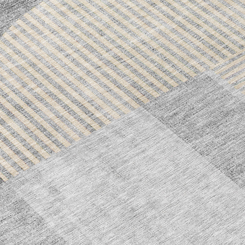 Tapis intérieur / extérieur Karsyn, Rond 8 pi
