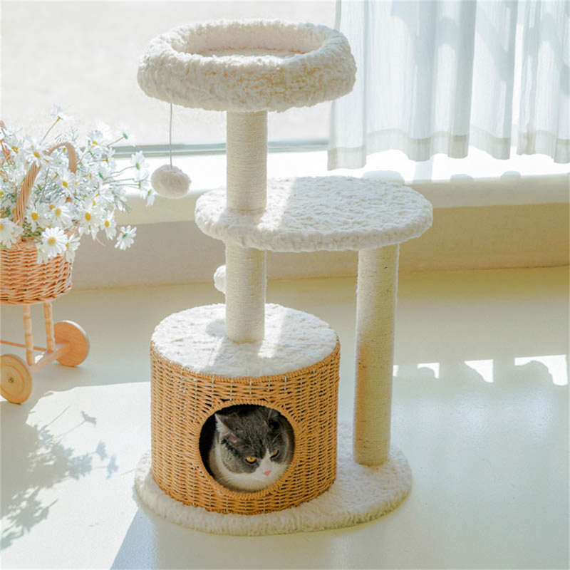 Fabia 33" H Cat Tree