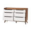 Commode standard à six tiroirs Cravens