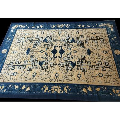 Rugs On Net Early 20th Century Chinese Peking Carpet