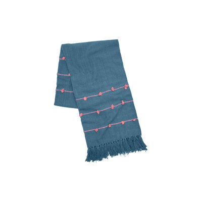 Tabb Plain Weave / Muslin Throw Blanket