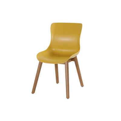 Sophie Oak Dining Chair - Royal White