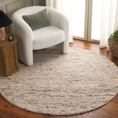 Tapis Natura 257 en ivoire / beige