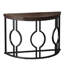 Console demi-lune pour vestibule