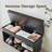 5 Pair Shoe Storage Bench-973820197
