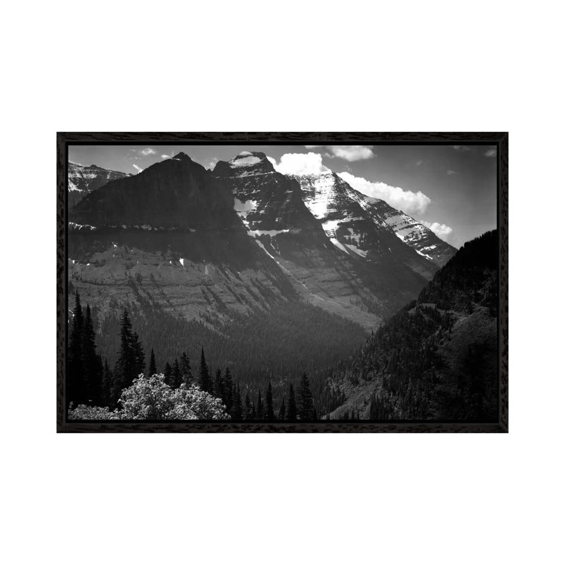 Ansel Adams by Ansel Adams - Floater Frame Gallery-Wrapped Canvas Giclée on Canvas, Black, 101.6 cm H x 152.4 cm W