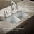 Riverby 33 In. Undermount Double-Bowl Kitchen Sink-107896260