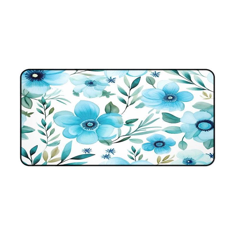 Polyester Desk Pad, 31.5x15.5