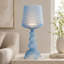 Lampe sur pied 27,76 po Blue Hollow