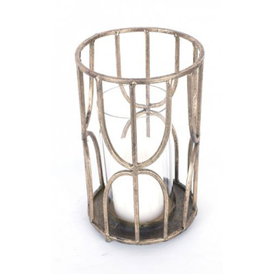 Ouragan de table en métal