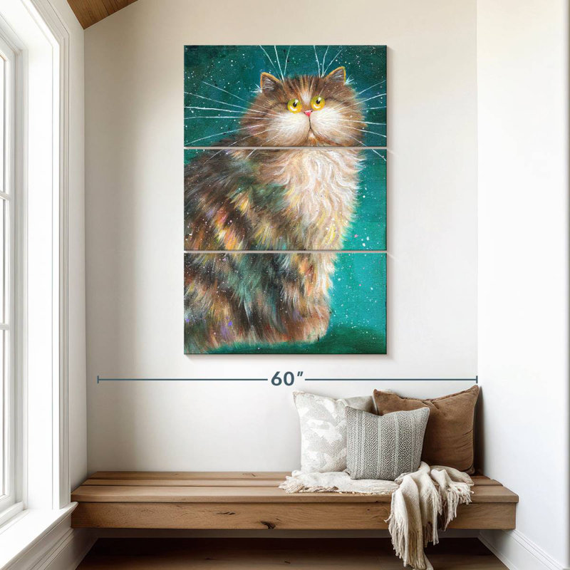 Brampt Minino, 50" H x 32" W