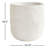 Atna Concrete Pot Planter-334373887