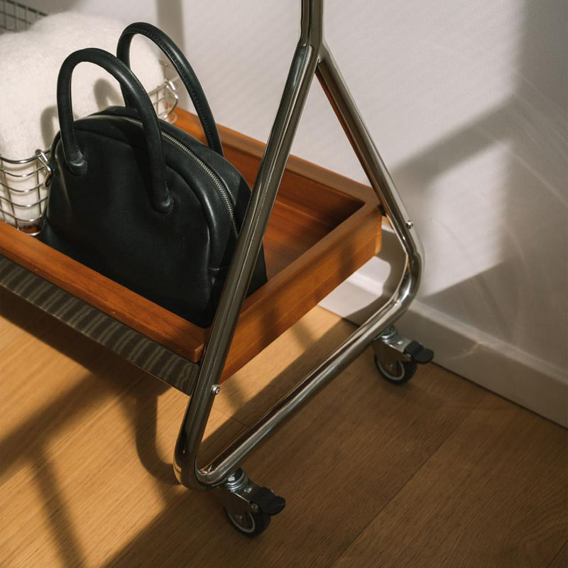 Freestanding Clothing Racks, Amber