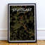 Stuttgart City Map - No Frame Print-59033697