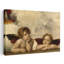 Les deux anges, reproduction d'art classique classique de paysage naturel-133313742