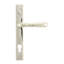 Hammered Newbury Lock Door Handle-56209756