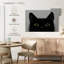 Chat noir Brampt furtivement-107721634