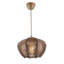 Lustre ajustable en bois