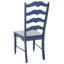 Chaise d'appoint à dossier échelle Tavin-869398718