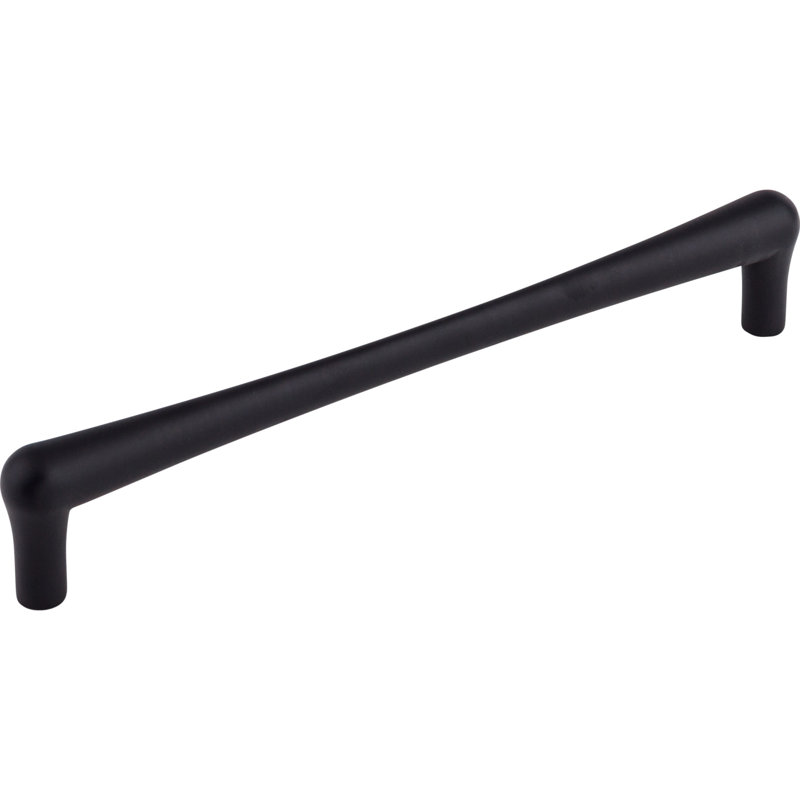 Brookline Bar pull, Flat Black, 7 9/16" Center to Center