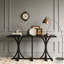 Console en chêne avec placage en bois-958016023