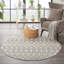 Tapis gris / blanc Vigue-26505226