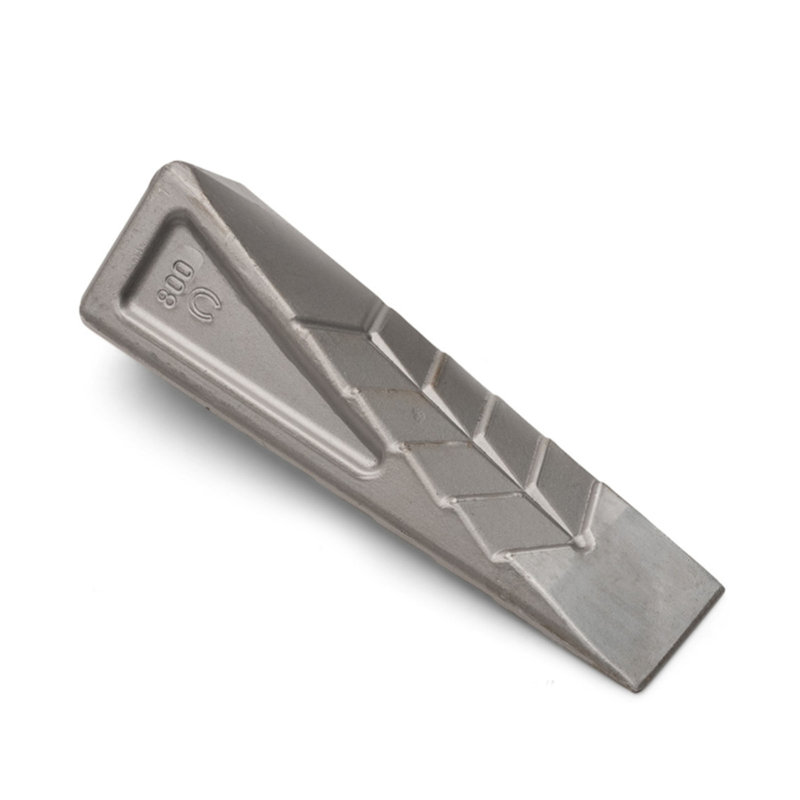 Fendeuse à bois - Fendeuse à bois allemande forgée à la main - Fendeuse à bûches manuelle en aluminium résistant à la rouille de 1,75 lb - Fendeuses à bois pour le bois de chauffage - Outils de coupe de bois
