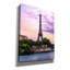 «Paris - Eiffel Tower Sunset» par Epic Portfolio, art mural sur toile-1526355208