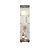 LED lights  Glass Display Cabinet 4 Shelves with Door, Floor Standing Curio Bookshelf for Living Room Bedroom Office