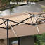 Rectangular Lighted Market Parasol-91500333-91500498