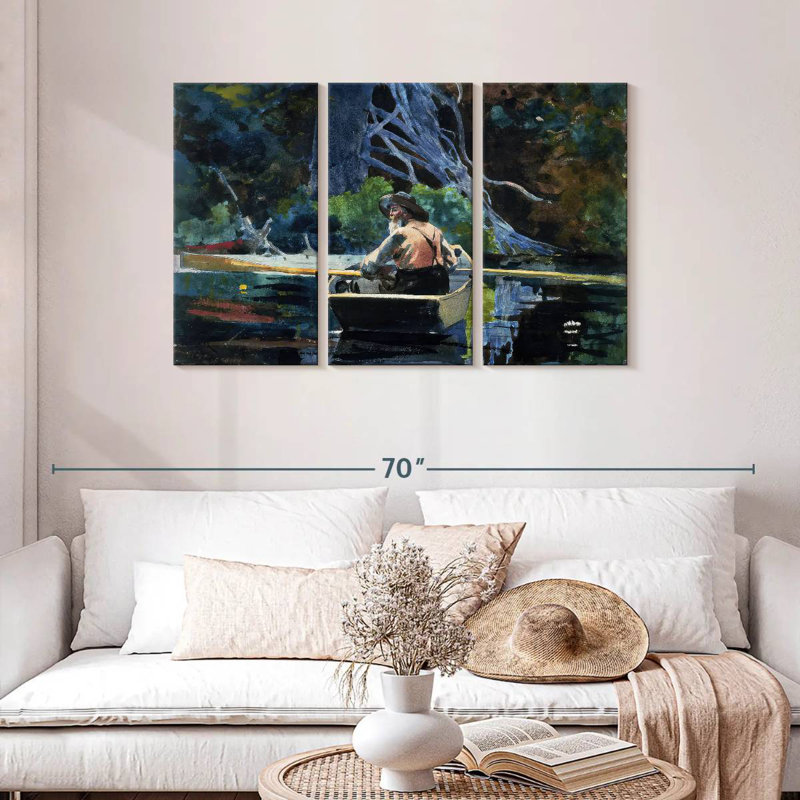 Mehar The Adirondack Guide, 28" H x 45" W