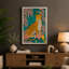 Leopard Among Leaves Eclectic - Print-136813409-136813414