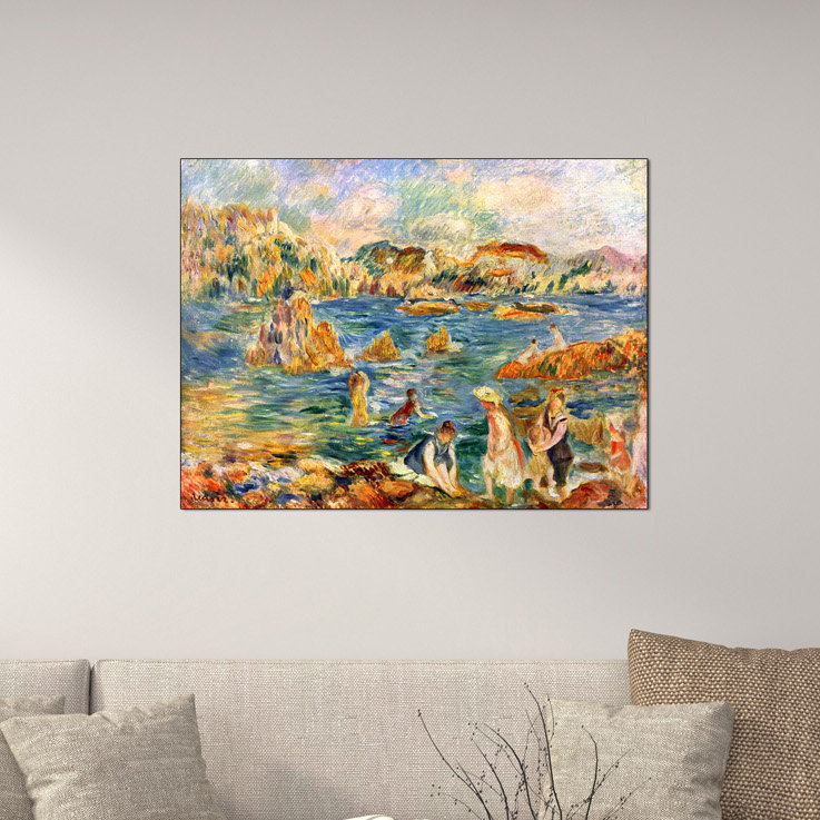 Pierre-Auguste Renoir - Wrapped Canvas Painting, 60cm H x 80cm W x 1.8cm D