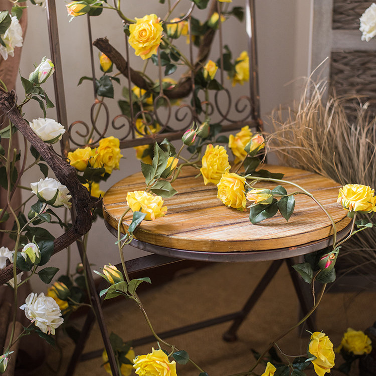 59 " Rose Arrangement, Yellow