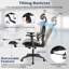 Fauteuil de direction avec dossier inclinable 90 ° à 120 ° Inbox