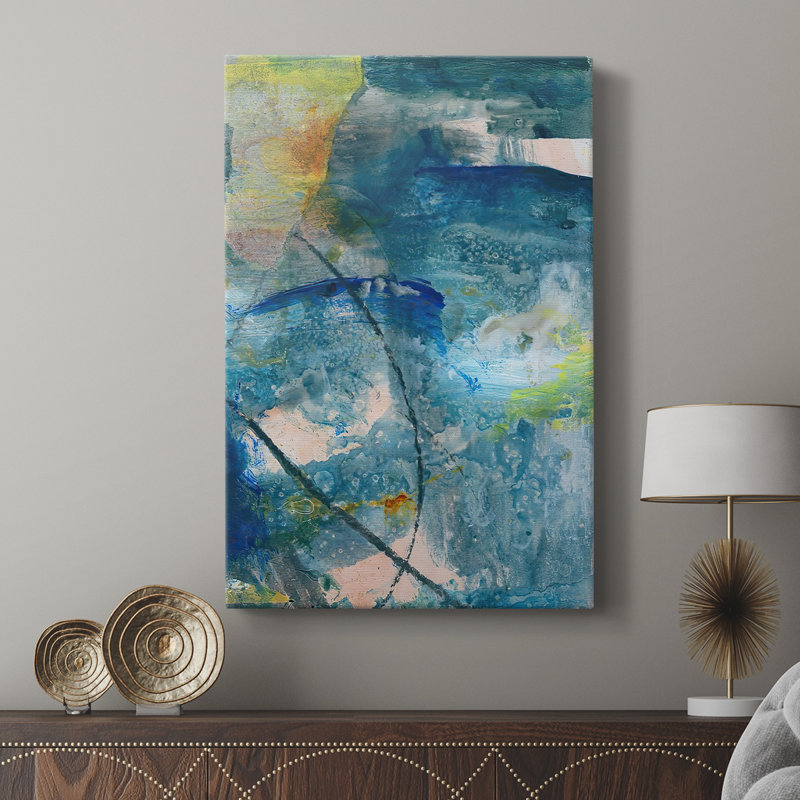 SpringWinds II - Gallery Cavas sur mesure, H 12 po x l 8 po