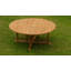 Wave Outdoor 6 - Piece Teak Dining Set-1985331096-1985331100
