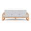 Pursuit Outdoor 3 - Seat Patio Sofa-1365192199