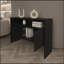 Console Midway, salon, noir-118037961
