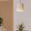 Somaria 1 - Light Matte Black Pendant