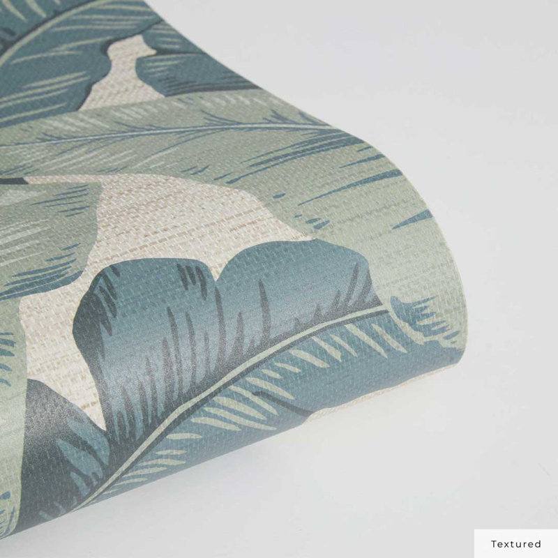 Papier peint pelez et collez, Vert