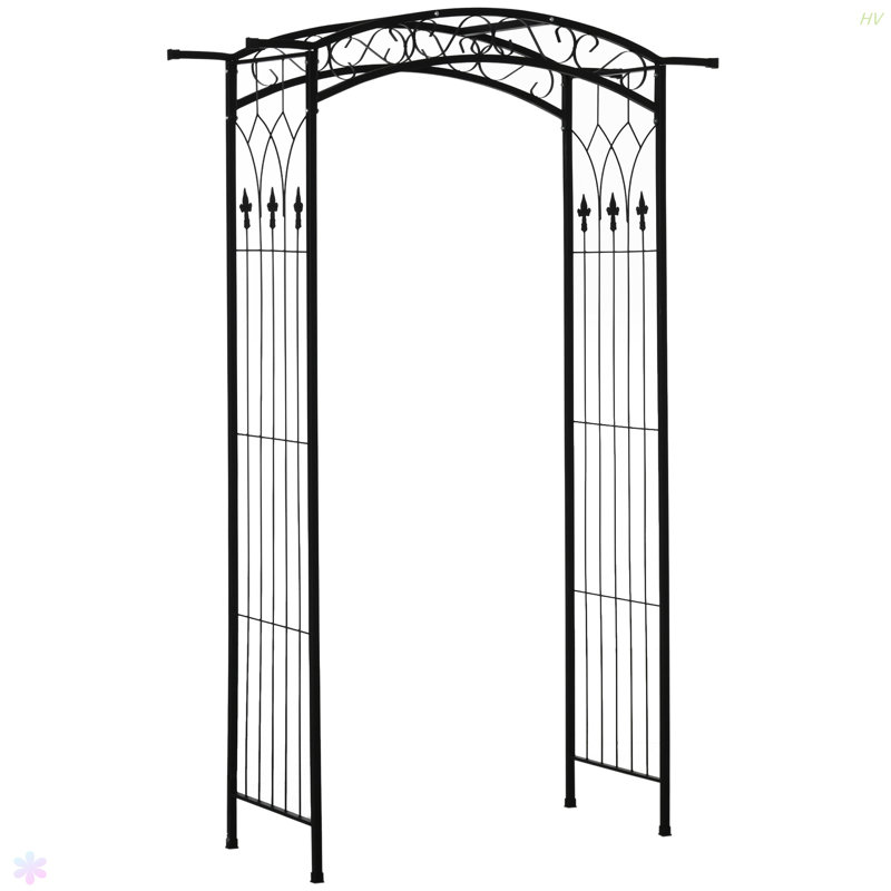 Tonnelle de jardin pour l'extérieur Outsunny