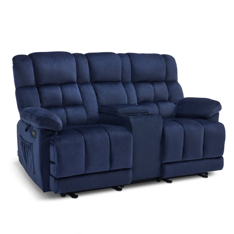 Causeuse inclinable électrique Latitude Run, Bleu