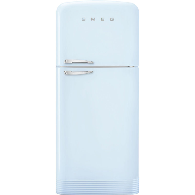 Réfrigérateur 32 po Smeg Fab Retro, Bleu pastel, Droitier