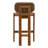 Outdoor Counter Stool Light Brown