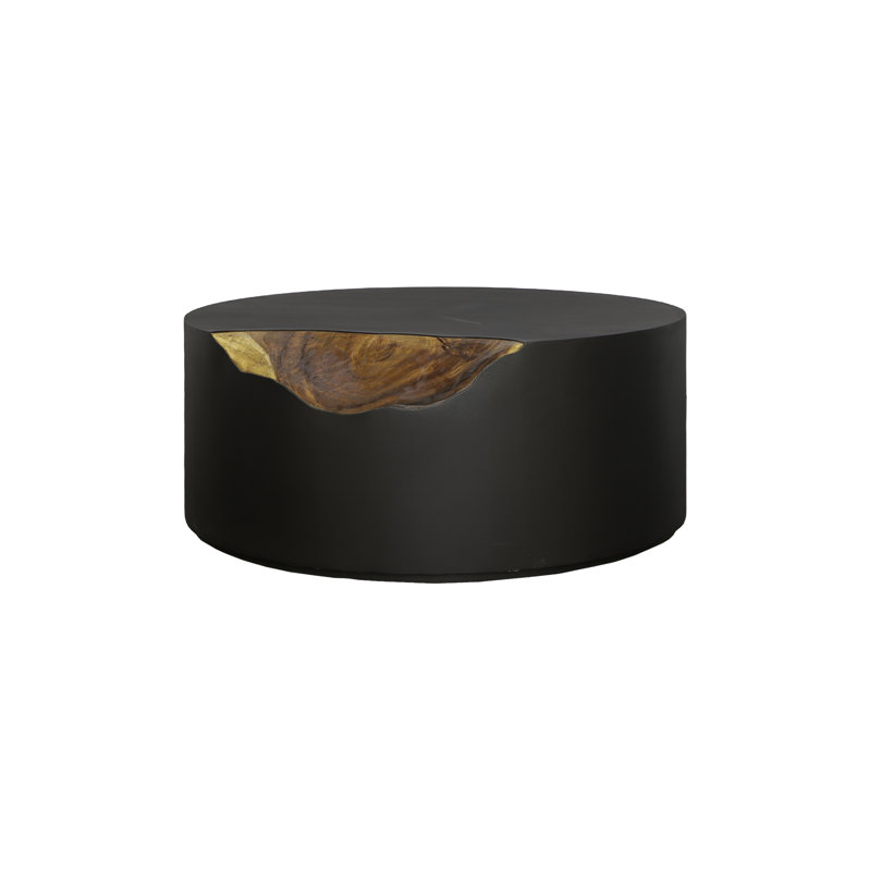 Cornered Solid Coffee Table