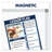 Quartet® Yes Porcelain Wall Metal Whiteboard-10178471