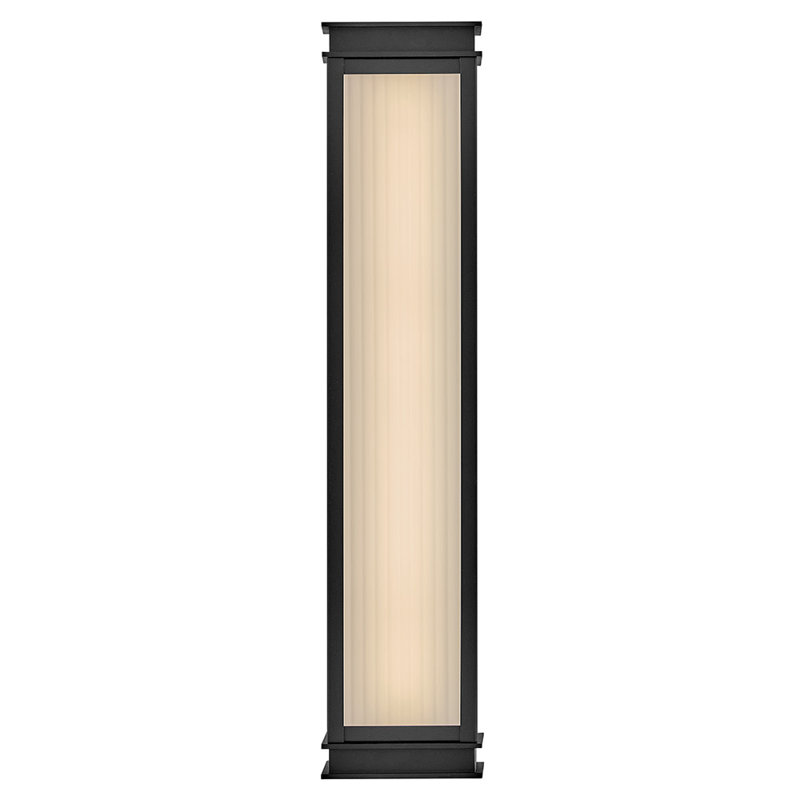 Grande lanterne murale Hinkley Rockwell, H 28 po x l 6 po x P 4,25 po, 32 W