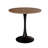 31.5 " Walnut Circular Dining Table