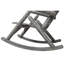 Chaise berçante en bois-2096014549